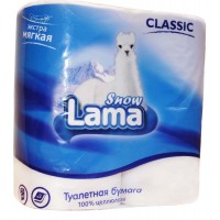 Полотенца бумажные LAMA Snow