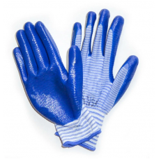 Нейлоновые перчатки с нитриловым покрытием ЭКОНОМ